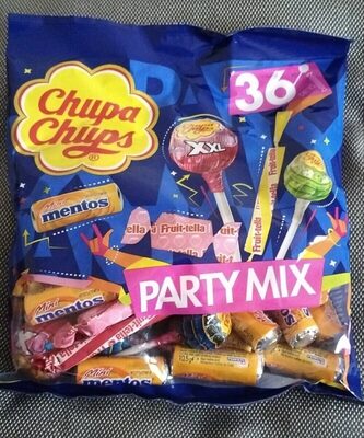 CHUPA CHUPS PARTY MIX VRECICA 400 G