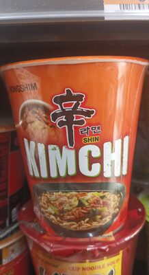 INSTANT NUDLE SA MEŠAVINOM ZAČINA I SUŠENIM LJUSPICAMA KIMČIJA 75G NONGSHIM