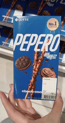 Pepero Choco Cookie flavor sticks 32g