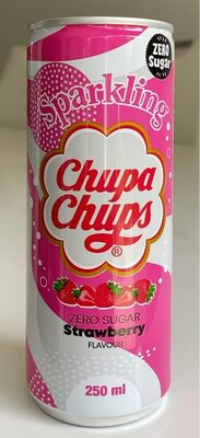 CHUPA CHUPS JAGODA ZERO LIM. 0,25 (24)*