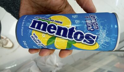 SOK MENTOS LEMON MINT 240 ml LIM