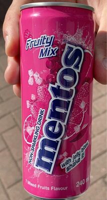 SOK MENTOS FRUITY MIX 240 ml LIM