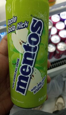 SOK MENTOS APPLE SODA KICK 240 ml LIM