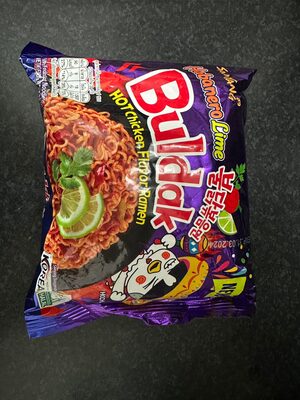 SAMYANG RAMEN HABANERO LIME 135G