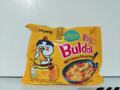 SAMYANG INST. NOODLES HOT CHICKEN CHEESE YELLOW 140g