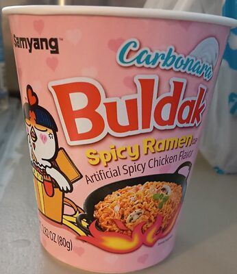 SAMYANG RAMEN HOT CHICKEN FLAVOUR RAMEN CUP 70G