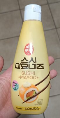 500G ALGROO SUSHI MAJONEZA