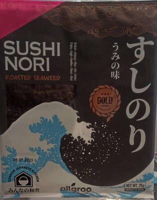 25G ALLGROO NORI ALGE ZLATNE-STAND.-VAR.