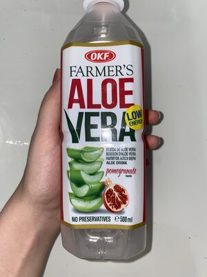 SOK FARMER'S ALOE VERA NAR 0,5 L
