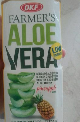SOK FARMER'S ALOE VERA ANANAS 0,5 L