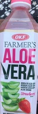 SOK FARMER'S ALOE VERA JAGODA 0,5 L