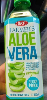SOK FARMERS ALOE VERA SUGARFREE 0,5 L