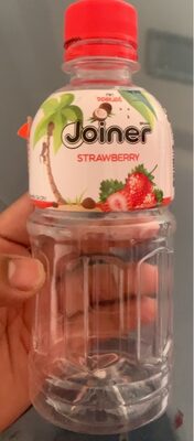SOK JAGODA SA KOMADICIMA KOKOS ŽELEA 320ML JOINER