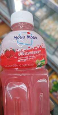 SOK MUGU MOGU STRAWBERRY/JAGODA PET 320 ML (24)*