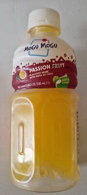 SOK MUGU MOGU PASION FRUIT/MARAKUJA PET 320ML (24)*
