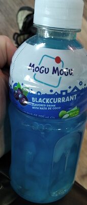MOGU MOGU BLACKCURRANT DRINK WITH NATA DE COCO 320ML