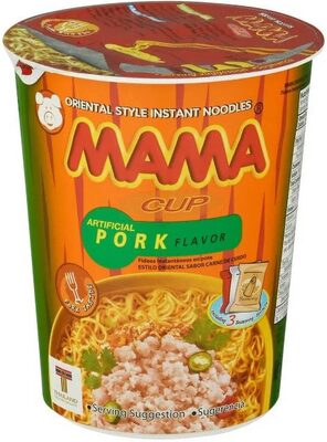 INSTANT NUDLE SA MEŠAVINOM ZAČINA UKUSA SVINJETINE 70G MAMA