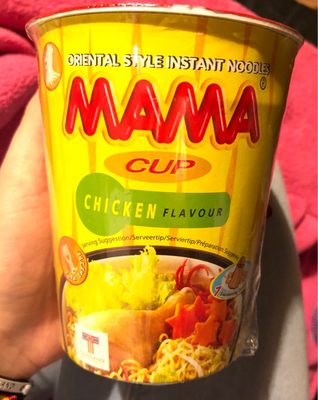 INSTANT NUDLE SA MEŠAVINOM ZAČINA UKUSA PILETINE 70G MAMA
