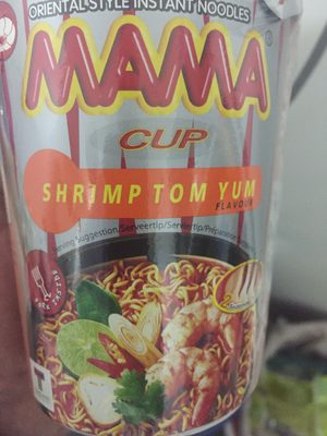 INSTANT NUDLE SA MEŠAVINOM ZAČINA UKUSA ŠKAMPA TOM YUM 70G MAMA