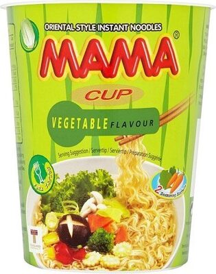 INSTANT NUDLE SA MEŠAVINOM ZAČINA I LJUSPICAMA POVRĆA 70G MAMA
