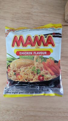 INSTANT NUDLE SA UKUSOM PILETINE 90G MAMA