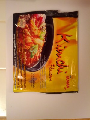 INSTANT NUDLE SA MEŠAVINOM ZAČINA UKUSA KIMČI 90G MAMA