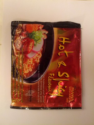 INSTANT NUDLE SA MEŠAVINOM ZAČINA ORIENTAL STYLE 90G MAMA