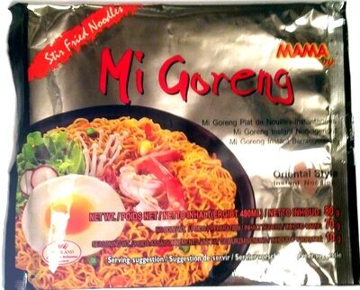 INSTANT NUDLE SA MEŠAVINOM ZAČINA ORIENT STYLE MI GORENG 80G MAMA