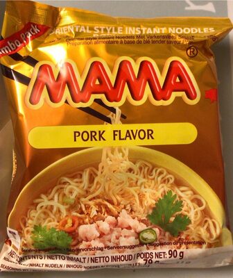 INSTANT NUDLE SA UKUSOM SVINJETINE 90G MAMA