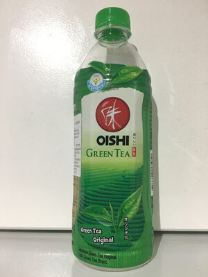 OSVEŽAVAJUĆE NEGAZIRANO BEZALKOHOLNO PIĆE LEDENI ZELENI ČAJ 500ML OISHI