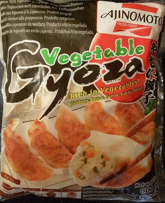 Ajinmoto Gyoza s povrćem 600 g