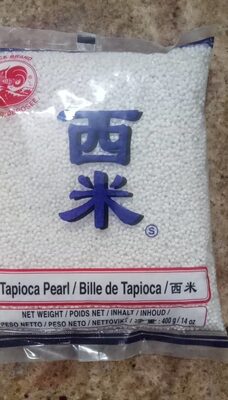 400G TAPIOKA PERLE-STAND.-VAR.
