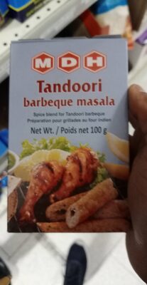 MJESAVINA ZACINA TANDOORI BBQ 100 G
