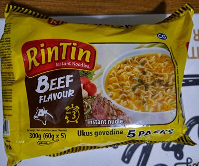 Instant nudle RinTin 375 g 5 kom