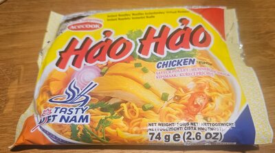 NUDLE PILETINA 74GR HAO HAO