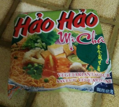NUDLE VEGETARIJANSKE 75GR HAO HAO