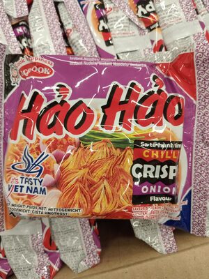 NUDLE HRASKAV LUK SA ČILIJEM 75GR HAO HAO