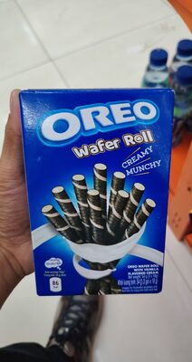 Oreo Wafer Roll okus vanilija 54 g