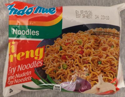 INSTANT NUDLE SA MEŠAVINOM ZAČINA UKUSA MI GORENG 80G INDOMIE