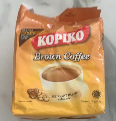 KAFA BROWN 3U1 275GR (10 X 27.5GR) KOPIKO