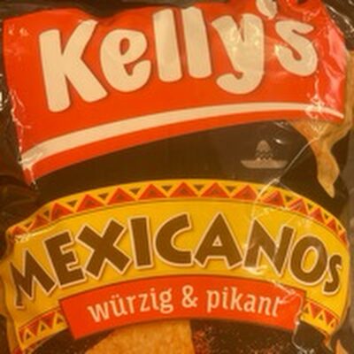 KELLY'S MEXICANOS PIKANT 450G