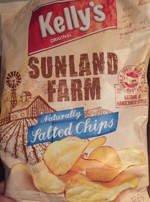 KELLY'S CHIPS SALTED 100G