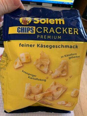 SOLETTI CHIPS CRACKER 100G