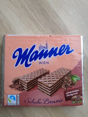 MANNER NAPOLITANKA CHOCO BROWNIE 75GR