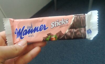 ČOKOLADNI ŠTAPIĆI 30G MANNER