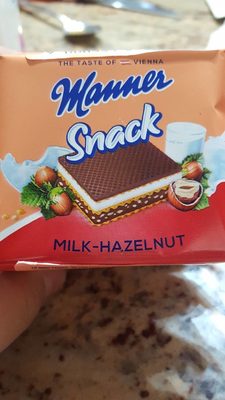 NAPOLITANKE MANNER MLEKO - LEŠNIK 5X25G