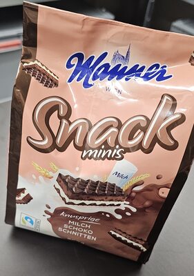 NAP.MAN.SNACKS MIN.ČOK.300 g