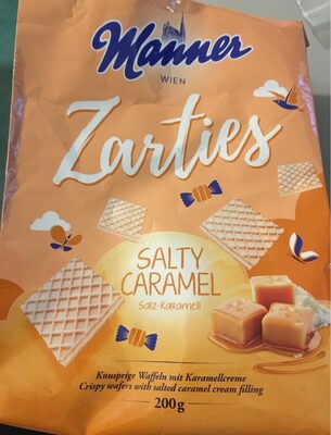 MONNER ZARTIES KARAMELA 200G