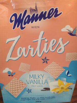 NAPOLITANKE ZARTIS VANILA MANNER 200G
