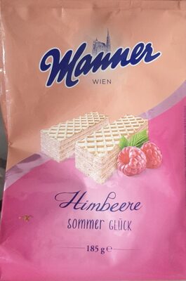NAPOL.MANNER MALINA 185 g